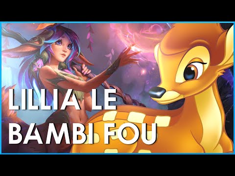 LILLIA JUNGLE , LE BAMBI FOU! (GAMEPLAY FR)