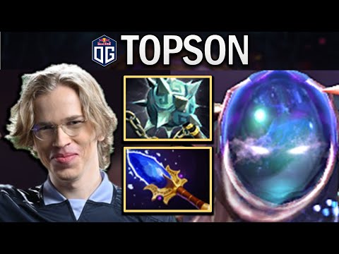OG.TOPSON ARC WARDEN WITH GLEIPNIR AND AGHS - DOTA 2 7.29 GAMEPLAY