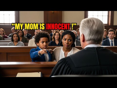 Court Laughed at an 9-Year-Old Black Boy — Until He Used His Legal Genius to Protect His Mom