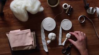 How to make a Waldorf inspired doll #Part 1 | Waldorf Puppe tutorial Kopf | Creating the head