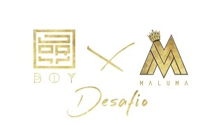 Jory Boy Ft.  Maluma - Desafio [Cover Audio]