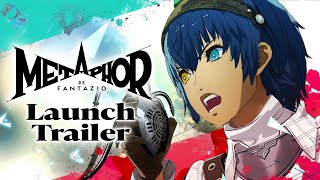 『メタファー：リファンタジオ』ロンチトレーラー