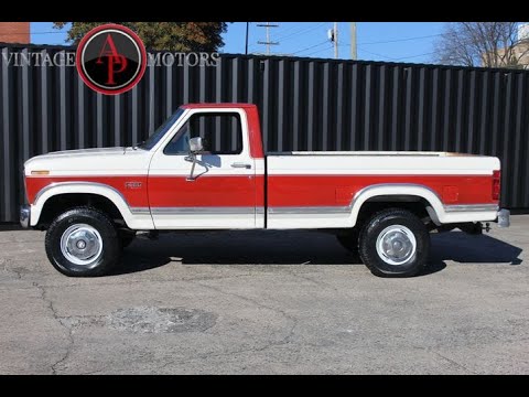 1986 Ford F-250 AP605