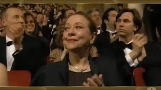 Fernanda Montenegro concorrendo ao Oscar (TV Globo - 21/03/1999)