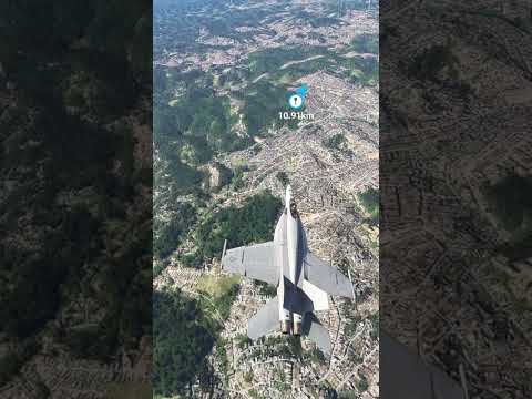 ✈️ Microsoft Flight Simulator - F18 Hornet - 🏙️🇧🇷 𝗥𝗲𝗴𝗶𝗮̃𝗼 𝗠𝗲𝘁𝗿𝗼𝗽𝗼𝗹𝗶𝘁𝗮𝗻𝗮 𝗱𝗲 𝗦𝗮̃𝗼 𝗣𝗮𝘂𝗹𝗼 🇧🇷🏙️ #shorts