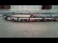 V12 Power loc and E Z track with 3 trains running ...