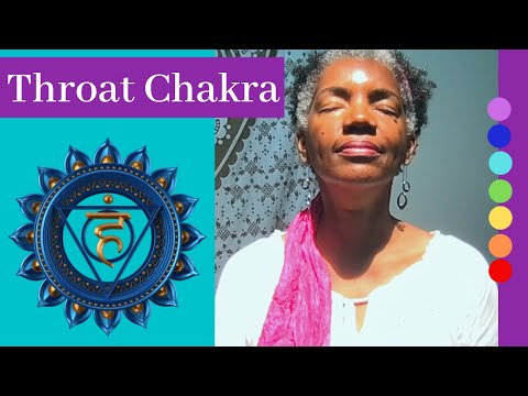 Throat Chakra Mantra Meditation (5 min) | Bija Mantra Ham Chanting
