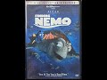 Opening To Finding Nemo 2003 DVD Fullscreen Version