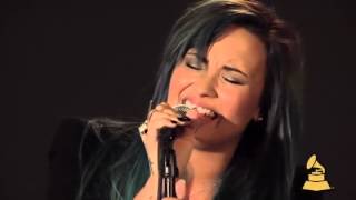 Demi Lovato - Nightingale (Acoustic - At The Grammy 2013)