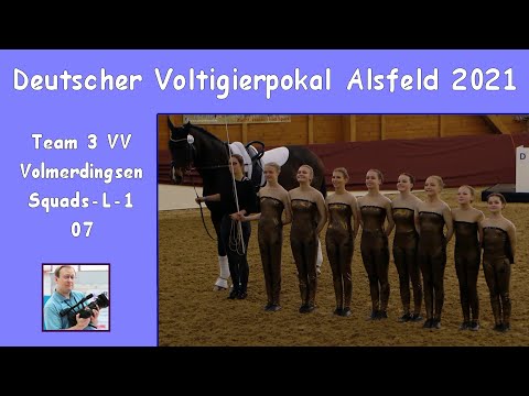 Team 3 VV Volmerdingsen - Squads-L-1 07 - DVP Alsfeld 2021