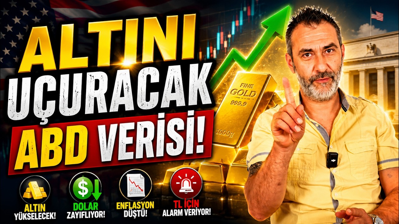 HER ŞEY DEĞİŞTİ! Altın İçin Yeni Dönem Zayıf Dolar Başladı, TL Alarm Veriyor