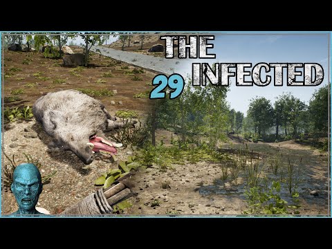 THE INFECTED ◽️ #29 Mats einholen & mein erstes Wildschwein! 🐗 ◽️ German Gameplay