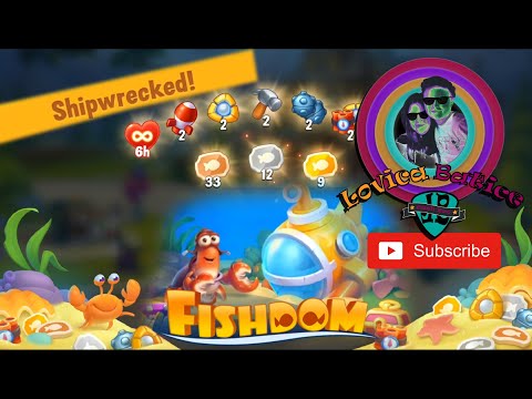 Fishdom - Shipwrecked - Bonus Level 1 - 10 - I Completed All The Levels And Got Great Rewards
