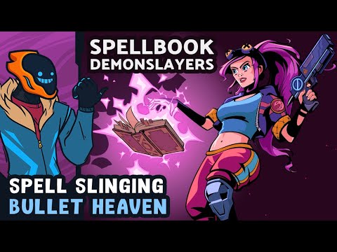Extremely Promising Spell-Slinging Bullet Heaven - Spellbook Demonslayers [Demo]