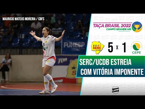 GOLS | SERC/UCDB 5 x 1 CLUBE 2004/KATH PROSPORTS | TAÇA BRASIL DE FUTSAL FEMININO 2022