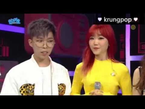 160508 Inkigayo AKMU MC CUT#5 BTOB Sungjae