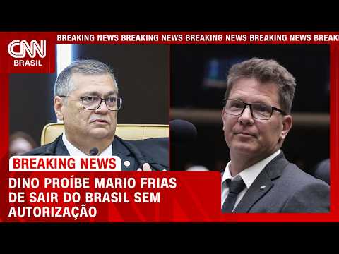 Mario Frias terá passaporte recolhido e está impedido de sair do Brasil | BASTIDORES CNN