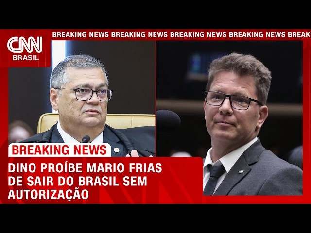 Mario Frias terá passaporte recolhido e está impedido de sair do Brasil  | BASTIDORES CNN