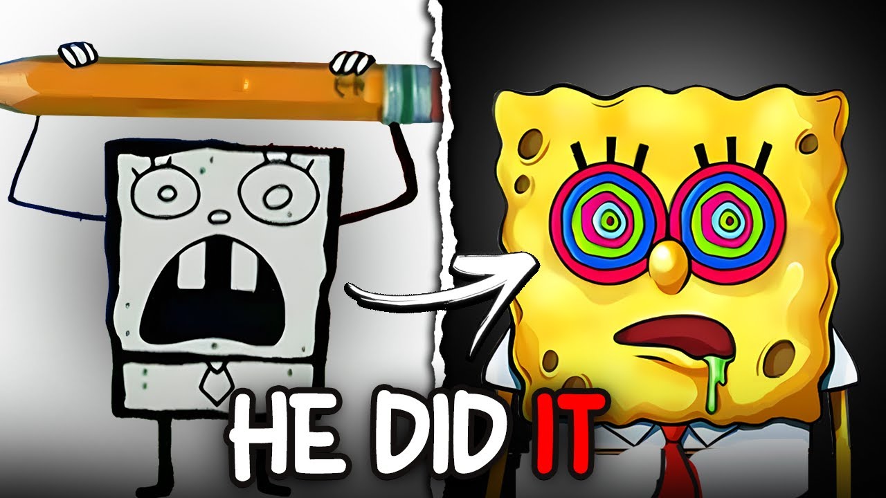 SpongeBob's Trippiest Episode Finally Solved