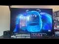Monsters Inc 2001 Sulley Scares Boo FX Airing