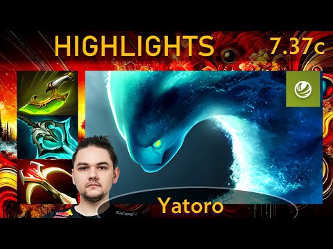 ⭐ 7.37c Yatoro雨 Morphling |K+A-D - 26 KP - 80%| Carry Highlights - Dota 2 Top MMR