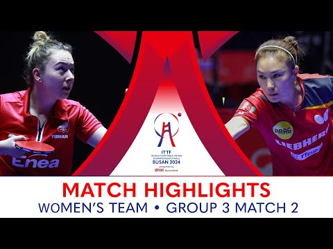 Xiaona Shan (GER) vs Natalia Bajor (POL) | WT G3 - Match 2 | #ITTFWorlds2024