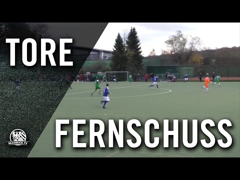 Unglaublicher Treffer aus 50 Meter von Mario Koch (SG Bornheim/GW Ffm) | MAINKICK.TV