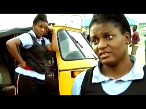 REBECCA THE HUMBLE KEKE DRIVER NO ONE BELIEVES WILL SUCCEED | QUEEN NWOKOYE | - AFRICAN MOVIES
