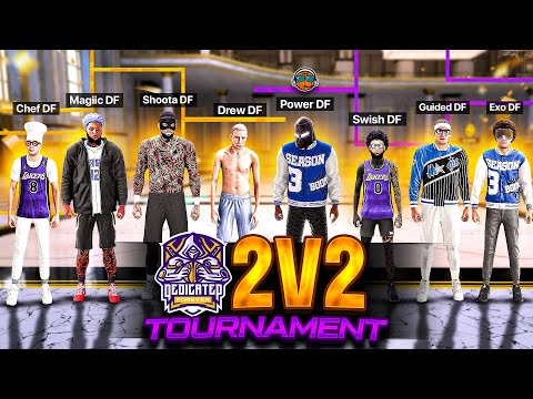 *FIRST EVER* DF 2V2 TOURNAMENT in NBA 2K25!