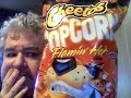 Cheetos Flamin Hot Popcorn