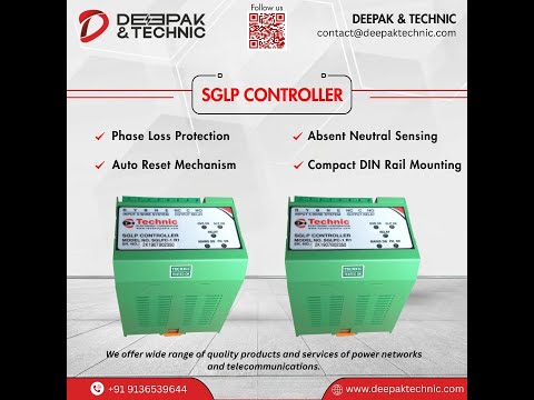 Technic  SURGE AND GROUND LIFT PREVENTER CONTROLLER: (SGLP Controller)