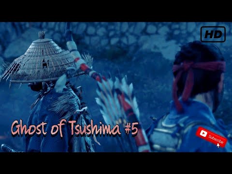 GHOST OF TSUSHIMA Gameplay Walkthrough Part 5