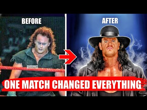 Undertaker's Debut: How One Match Changed Everything