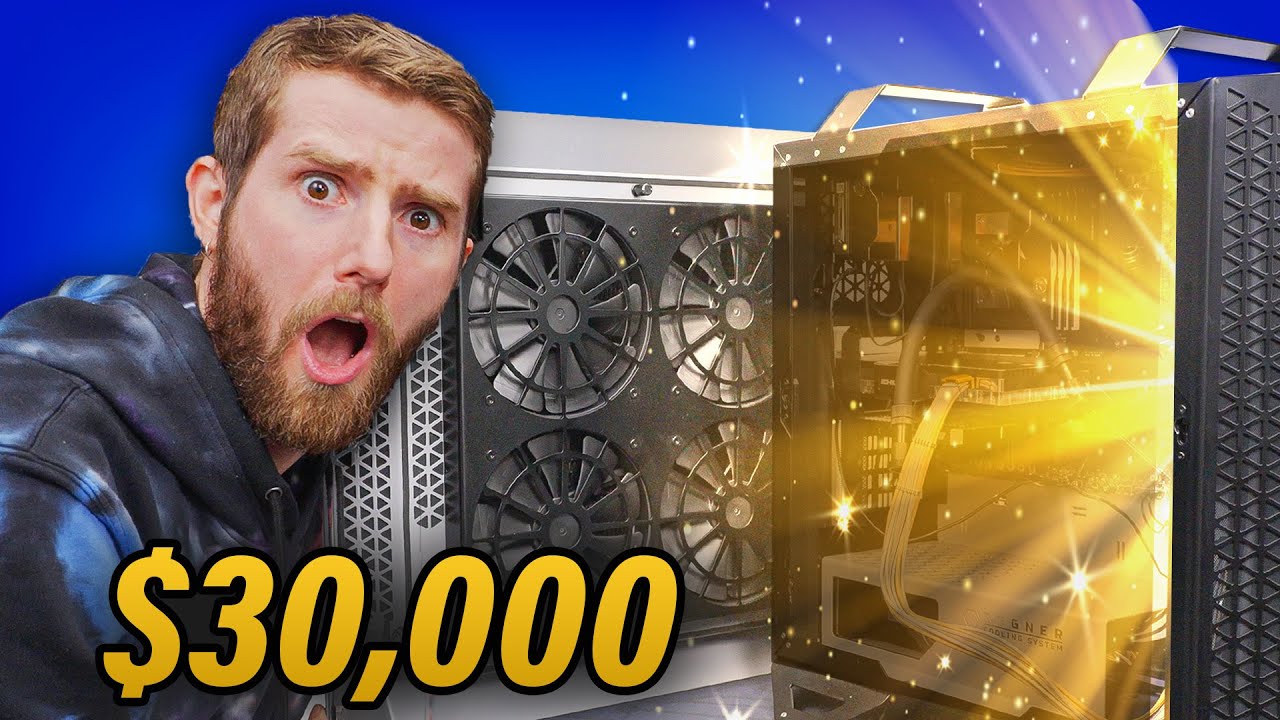 Compensator 4 - How to Waste $30,000 on a Gaming PC