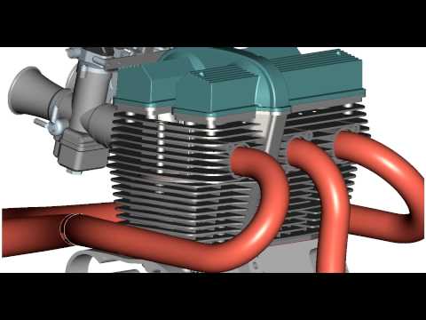 LAVERDA 3 LaiLA Motor zsb6