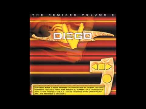 DIEGO V THE REMIXES VOLUME 6 - DIEGO V MEGAMIX