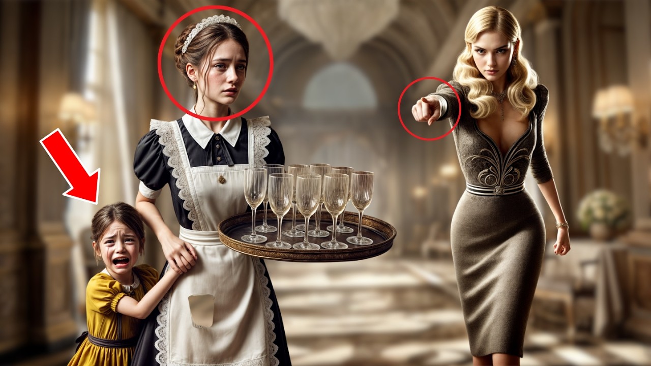 MILLONARIA EXPULSÓ CRUELMENTE A SU EMPLEADA Y A SU HIJA DE SU MANSIÓN. AÑOS DESPUÉS, AL ENCENDER..