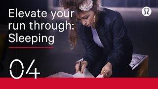 How to Sleep to Improve Running I Marathon and Running Training | lululemon