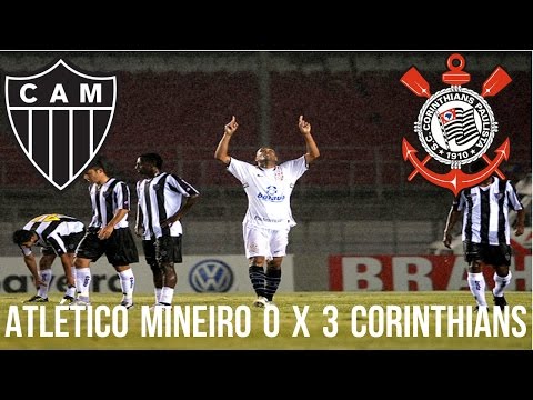 ATLÉTICO MINEIRO 0 X 3 CORINTHIANS - BRASILEIRÃO 2009 - 05/12/2009