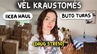 (VĖL) KRAUSTOMĖS! IKEA HAUL IR BUTO TURAS 🔑