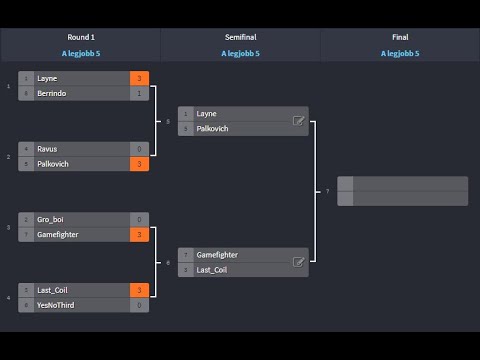 Last_Coil vs GameFighter - semifinals for the next Noobnament