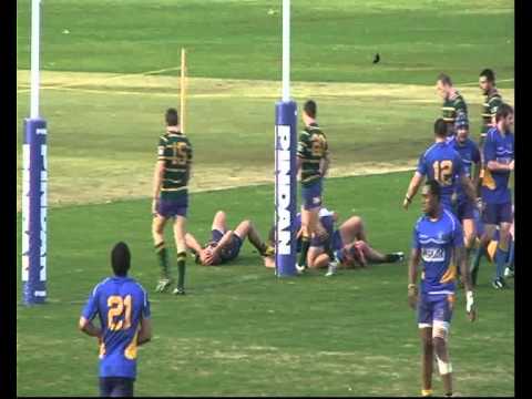 2013 Round 16 Trys vs University