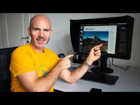 Für bessere Fotos brauchst Du einen guten Monitor