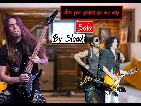 Lenny Kravitz - are you gonna go my way - By Sloads