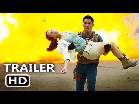 WOLF WARRIOR 2 Trailer (2017) Frank Grillo Action Movie HD