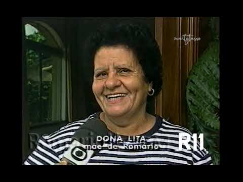 Dona Lita e Romário comentam ausência dele na Seleção Olímpica de 2000