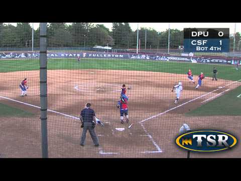Women's Softball vs DePaul