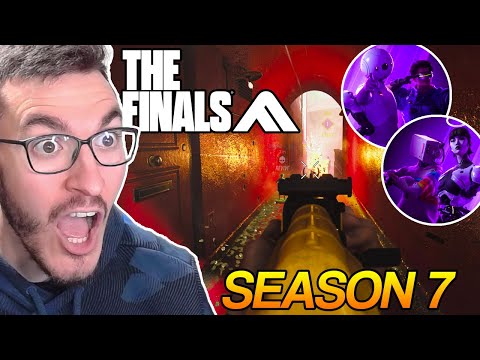 My First Time Playing THE FINALS in 2025… THIS Game is CHAOS!