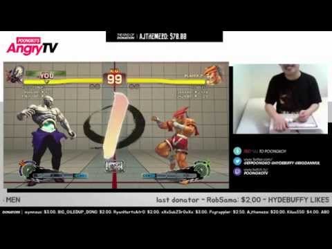 AngryPOONGKO(Seth) vs hydeBUFFY(Adon) 2015.04.22