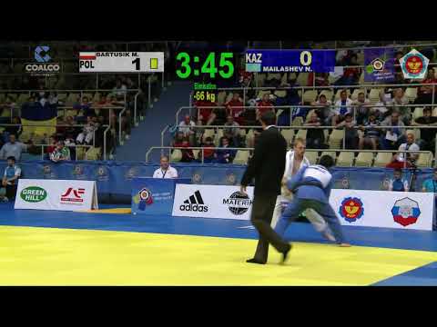 66 kg Bartusik M Mailashev N 17 05 2014 T2 КУБОК ЕВРОПЫ СРЕДИ МУЖЧИН И ЖЕНЩИН, ОРЕНБУРГ 2014